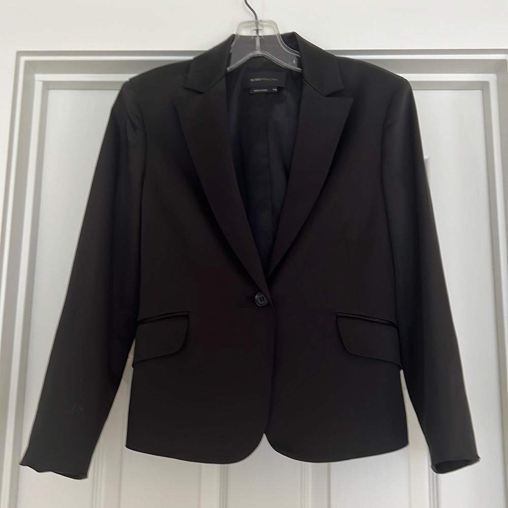 BCBG satin jacket
